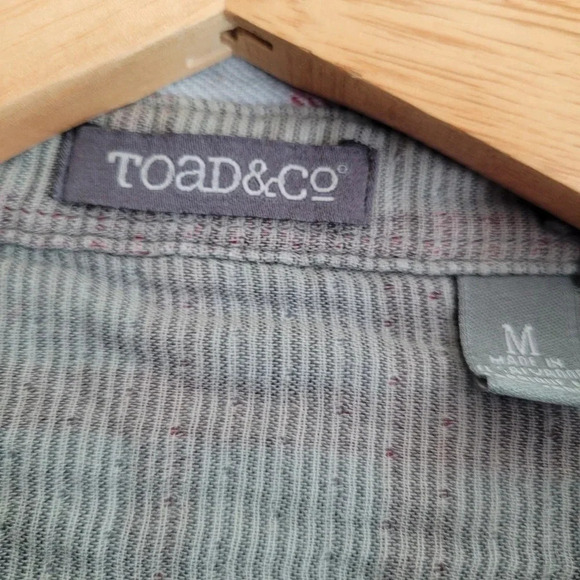 Toad & Co Mens DUALLY LINED FLANNEL Long Sleeve Shirt Jacket Size M Multicolor - Picture 3 of 8